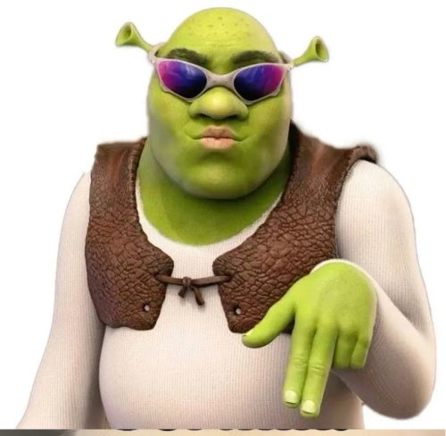 Shrek meme – Bộ ảnh chế face smile siêu hài hước nhất