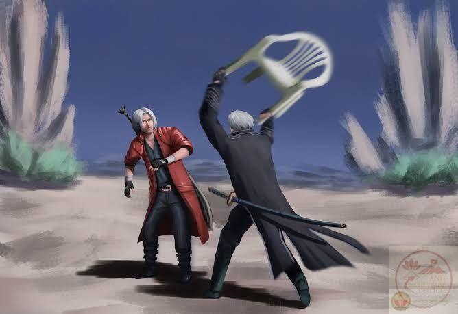 Vergil meme với chế Dante hế Vergil siêu chất lượng
