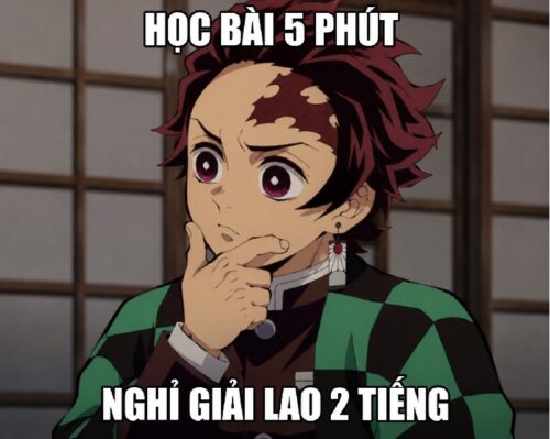 Meme Tanjiro Kamado – Ảnh chế chàng diệt quỷ siêu hài