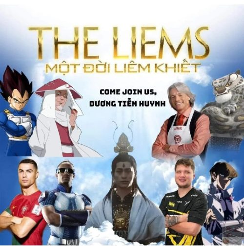 The Liems meme – Bộ ảnh chế một đời liêm khiết siêu hài