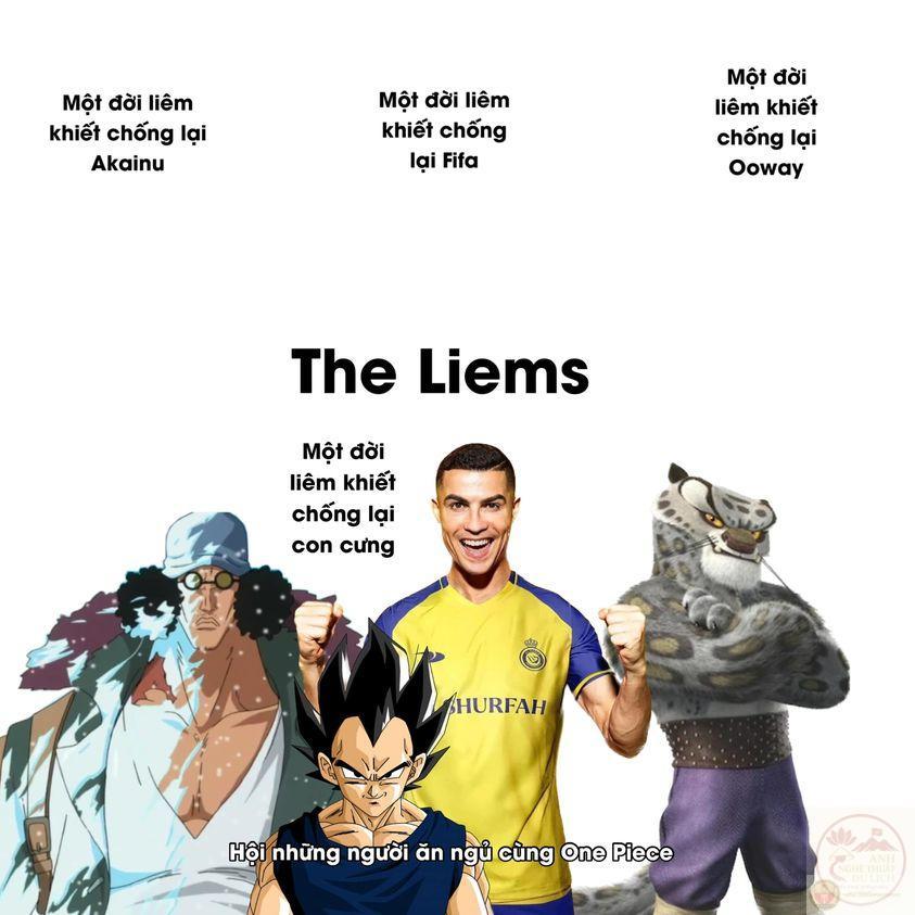 Bộ the liems meme (có ảnh gốc) hài hước một đời liêm khiết