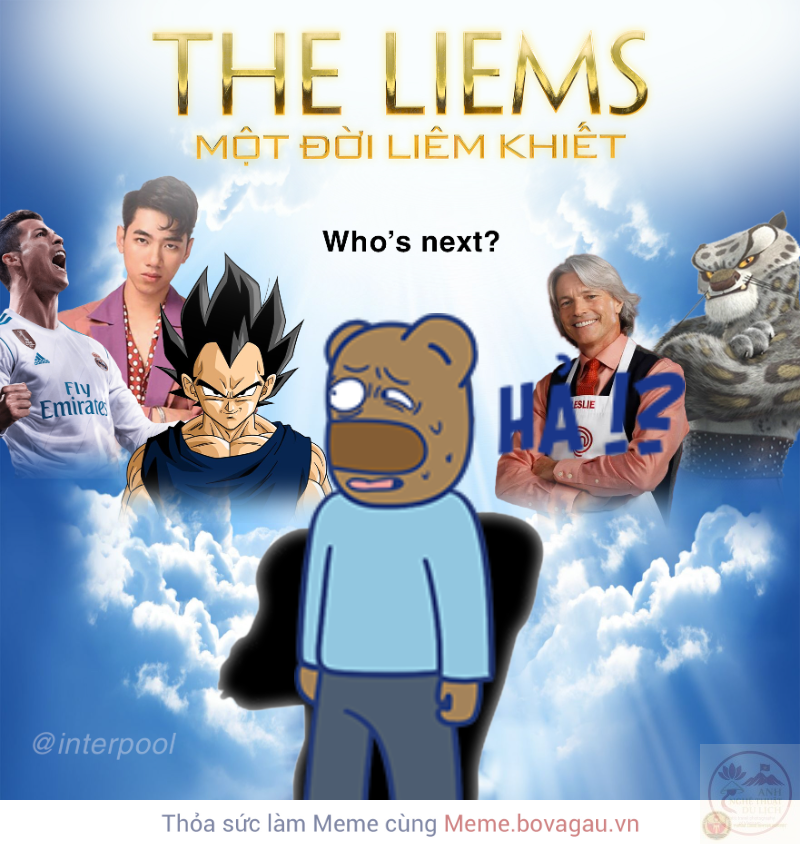 Bộ the liems meme (có ảnh gốc) hài hước một đời liêm khiết