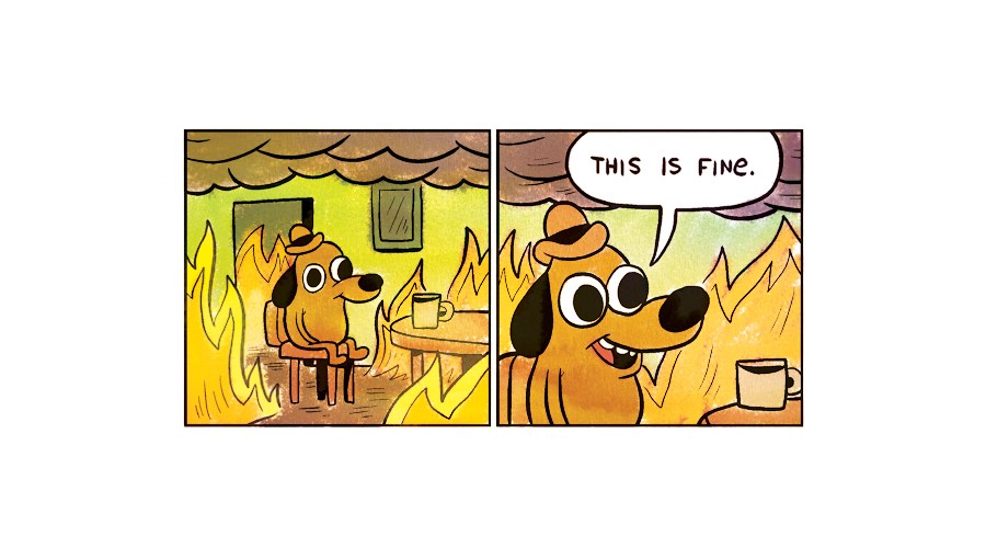 This Is Fine creator explains the timelessness of his meme | The Verge