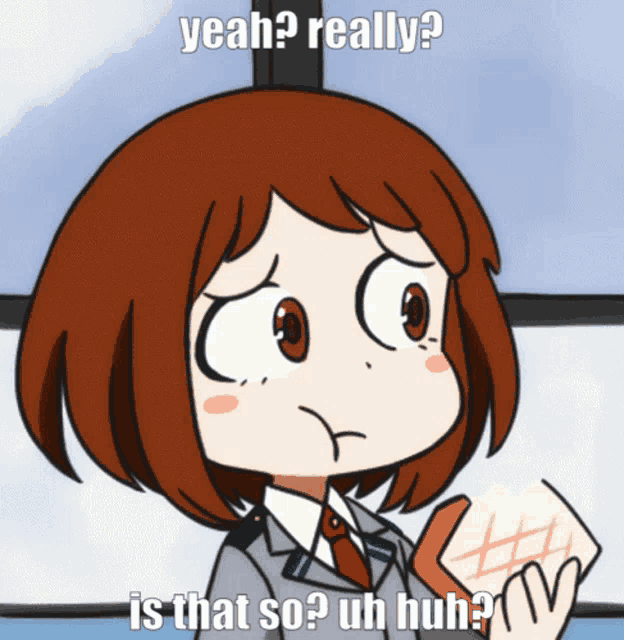 Tmvtmgc Uraraka Ochaco GIF - Tmvtmgc Uraraka Ochaco Mha - Discover & Share GIFs