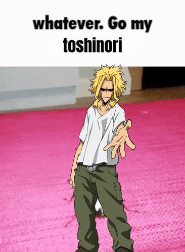 Toshinori Toshinoriyagi GIF - Toshinori Toshinoriyagi Toshinori yagi - Discover & Share GIFs
