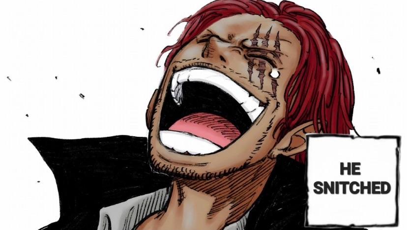 Comment nào về meme "Shanks là chuột" mà bạn thích nhất? : r/MemePiece