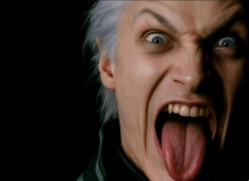 Vergil Face Meme - Vergil Face Dmc - Discover & Share GIFs