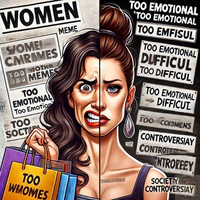 Women meme là gì, nguồn gốc? Ảnh Gif cầm ly cà phê