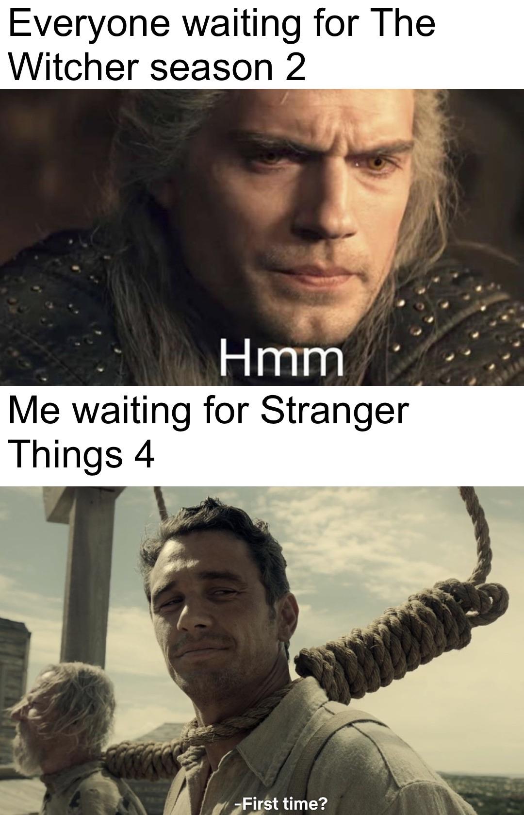 first time, eh? : r/WitcherMemes