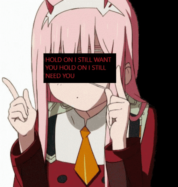 Zero Two Meme - Zero Two - Discover & Share GIFs