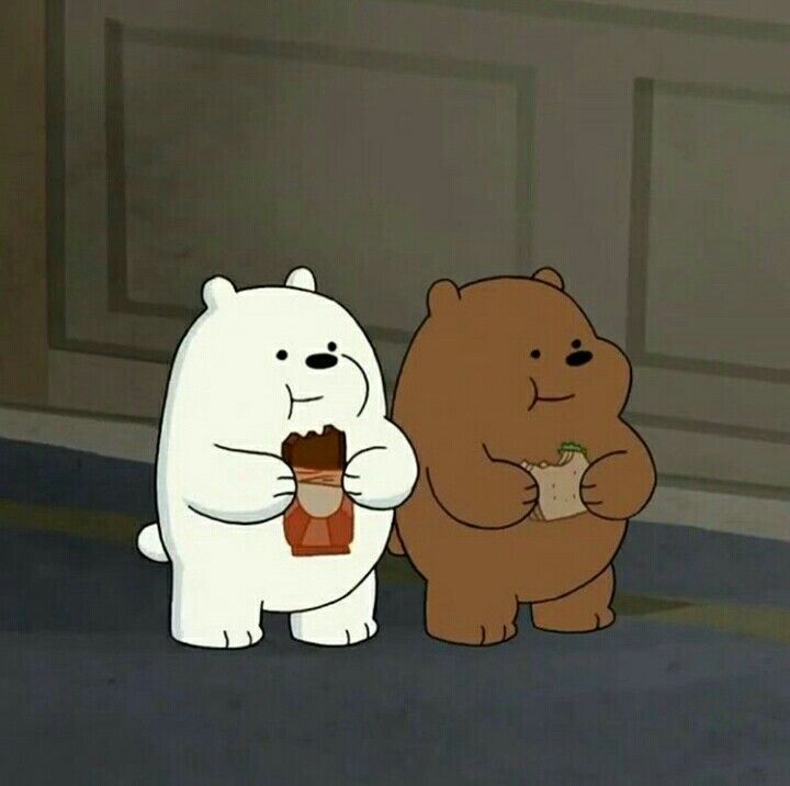 Avatar gấu nâu cute, xinh xắn, vui nhộn, đáng yêu 44 31 We Bare Bears ideas | we bear, we bare bears wallpapers, ice bear we bare bears