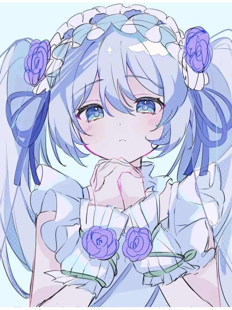 Hinh-anh-avatar-anime-mau-xanh-duong-2