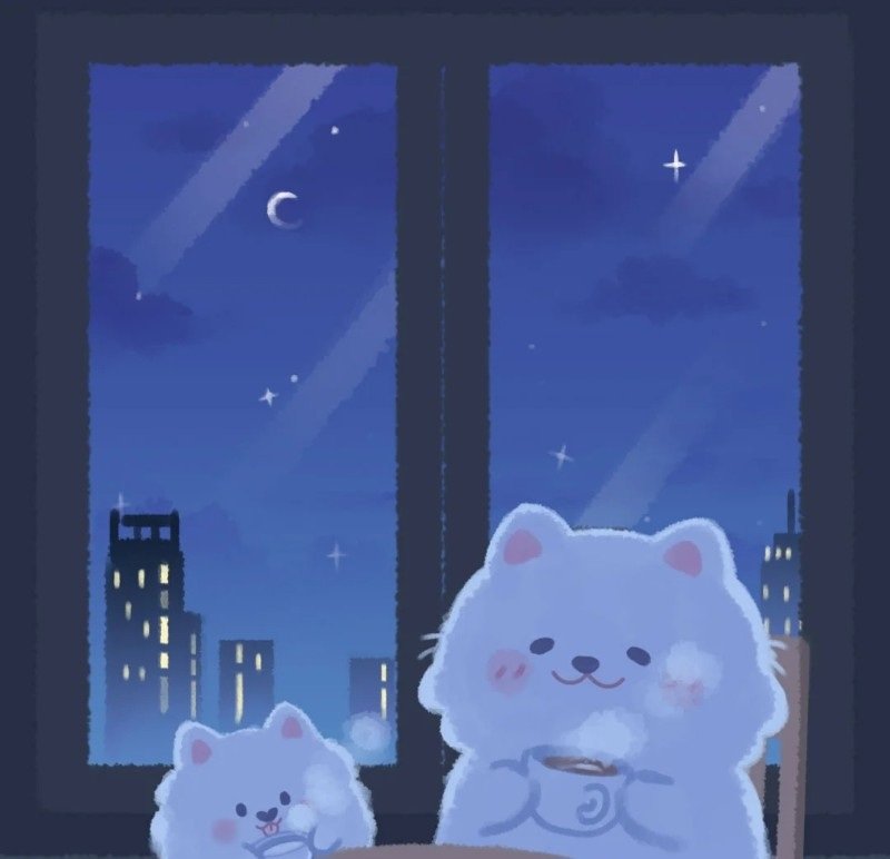 avatar màu xanh dương anime 31