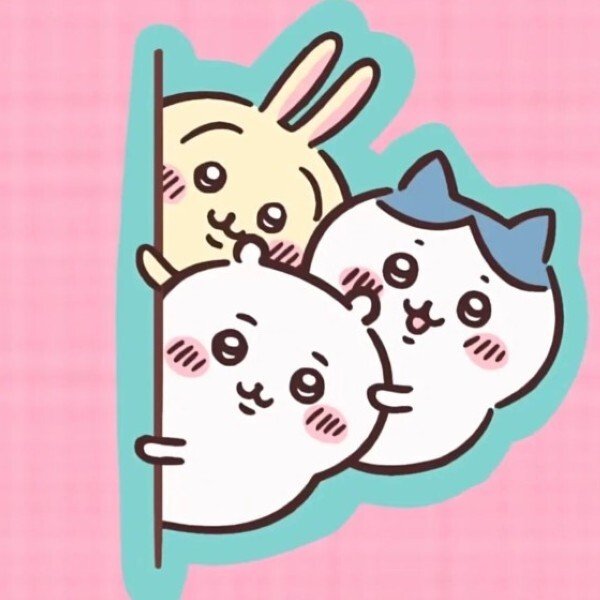 Hình ảnh nhóm 3 người cute dùng làm avatar mạng xã hội