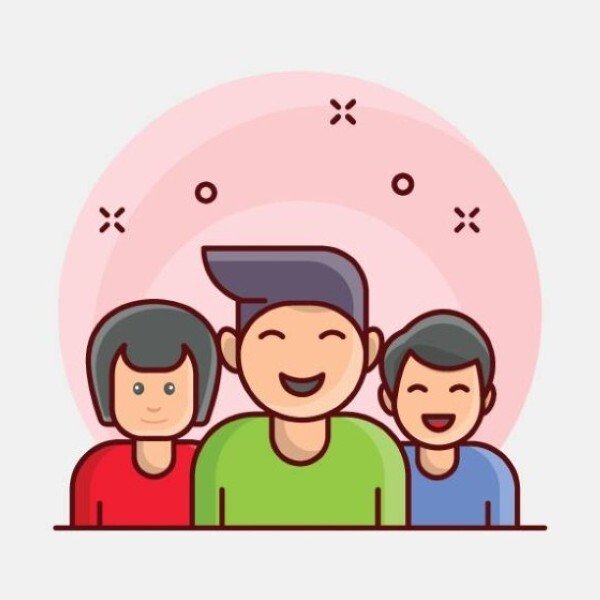 Ảnh đại diện nhóm 3 người cute cho hội bạn thân nữ