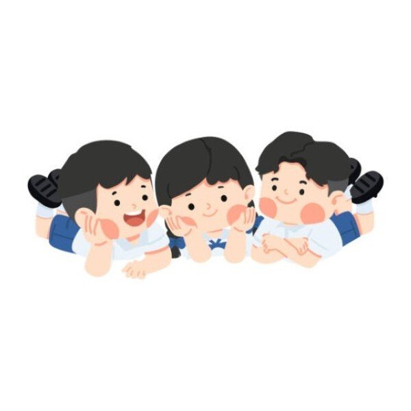 Hình ảnh avatar nhóm 3 người cute dành cho bạn thân nữ