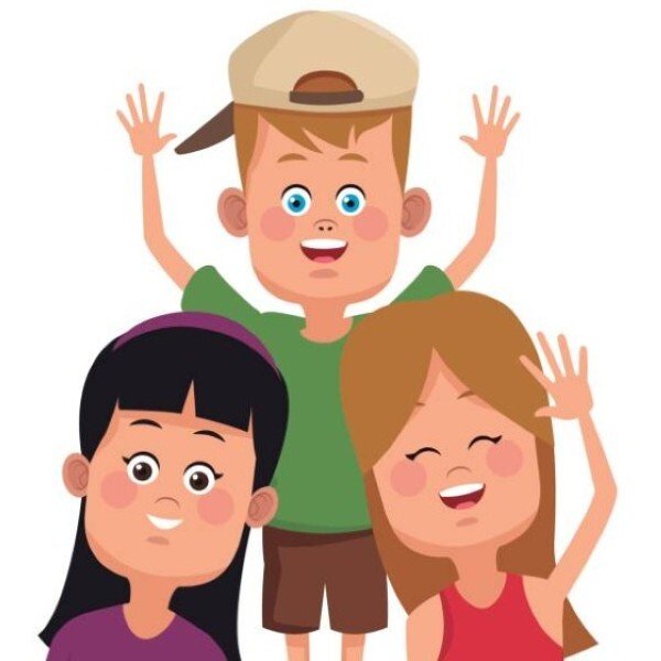 Ảnh đại diện nhóm 3 người cute dùng cho Instagram cực đẹp