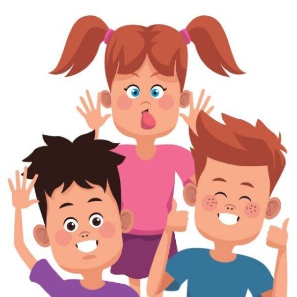 Hình ảnh avatar nhóm 3 người cute cực hợp cho hội chị em