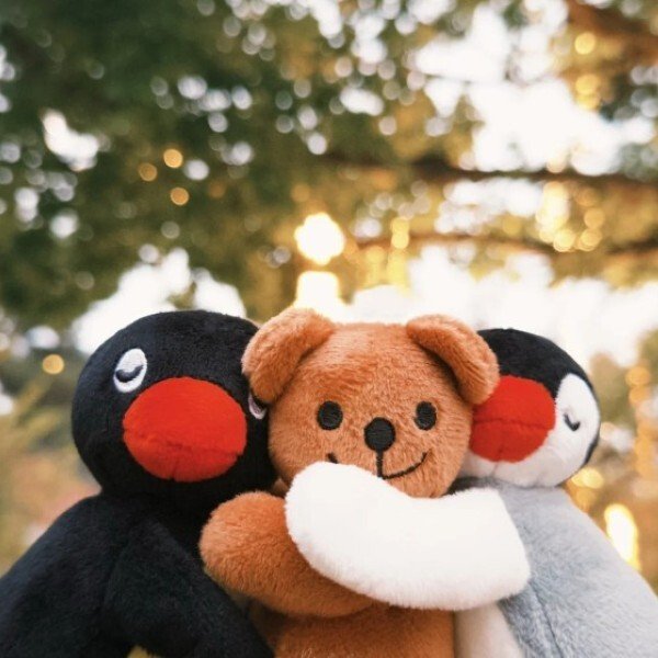 Avatar nhóm 3 người cute dùng làm ảnh đại diện Zalo đẹp