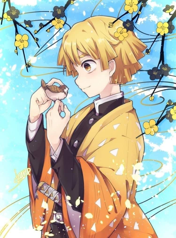👹Tranh, Ảnh, Doujishin về Diệt Quỷ Cứu Nhân👺 - Happy birthday Agatsuma Zenitsu - Wattpad