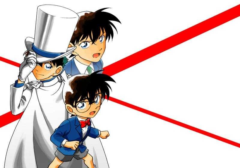 Avatar Kaito Kid phong cách lạnh lùng cực cuốn hút