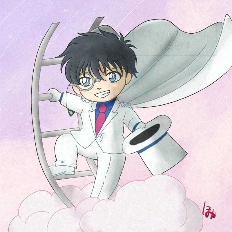 Ảnh đại diện Kaito Kid dành cho fan Detective Conan