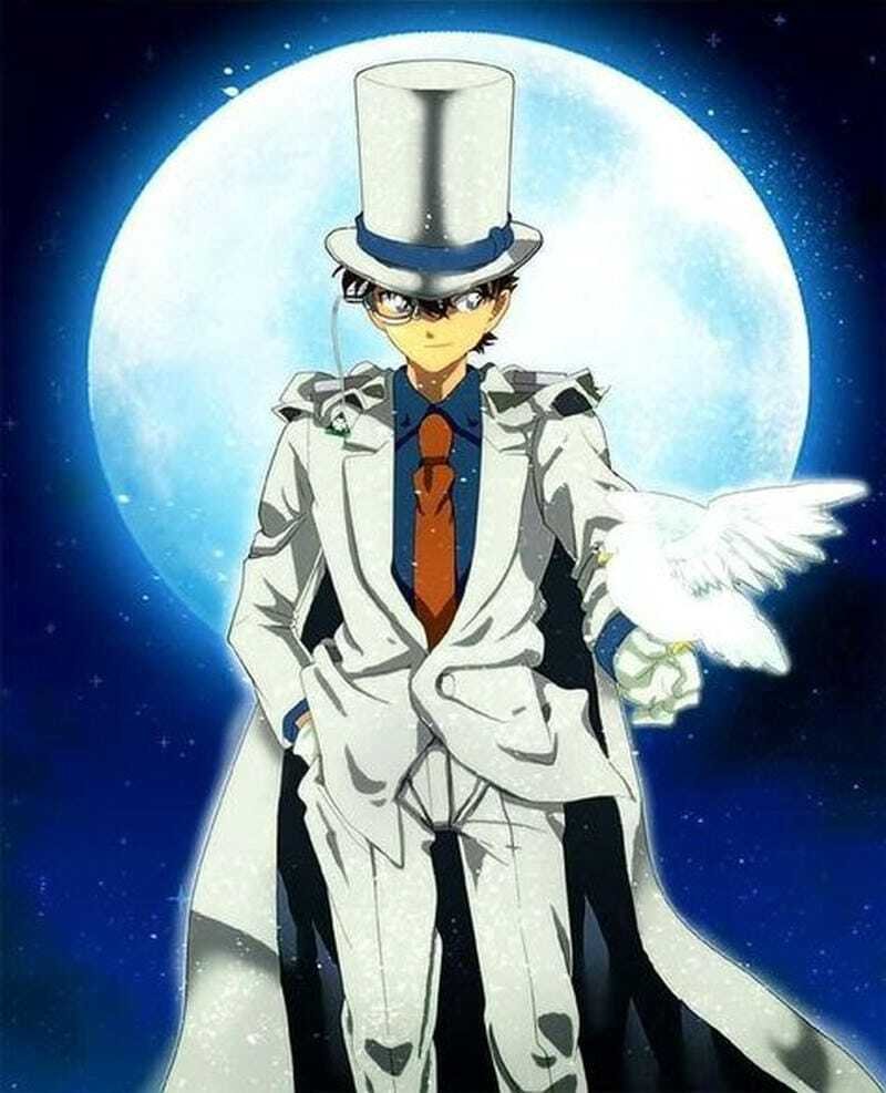 Ảnh Avatar Kaito Kid dành cho profile Facebook cực chất