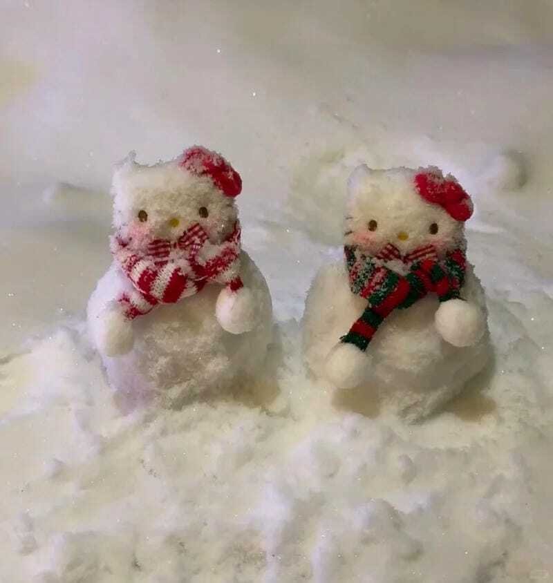 Avatar Hello Kitty cute phong cách hoạt hình Nhật Bản cực xinh