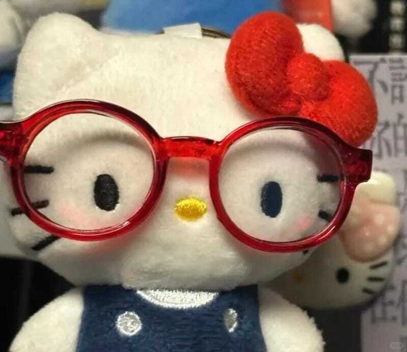 Hình ảnh avatar Hello Kitty cute tone màu sáng cực đẹp