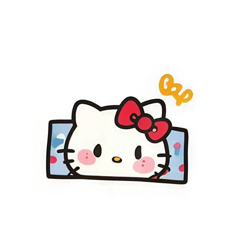 Hình avatar Hello Kitty cute với phong cách đơn giản hiện đại