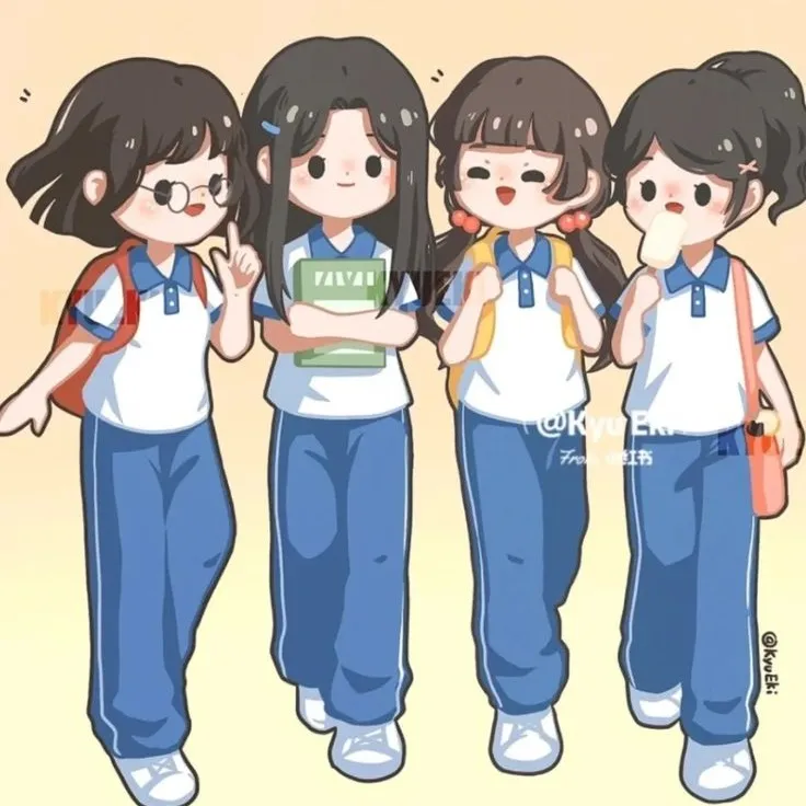 Anh avatar nhom 4 nu cute va de thuong 15