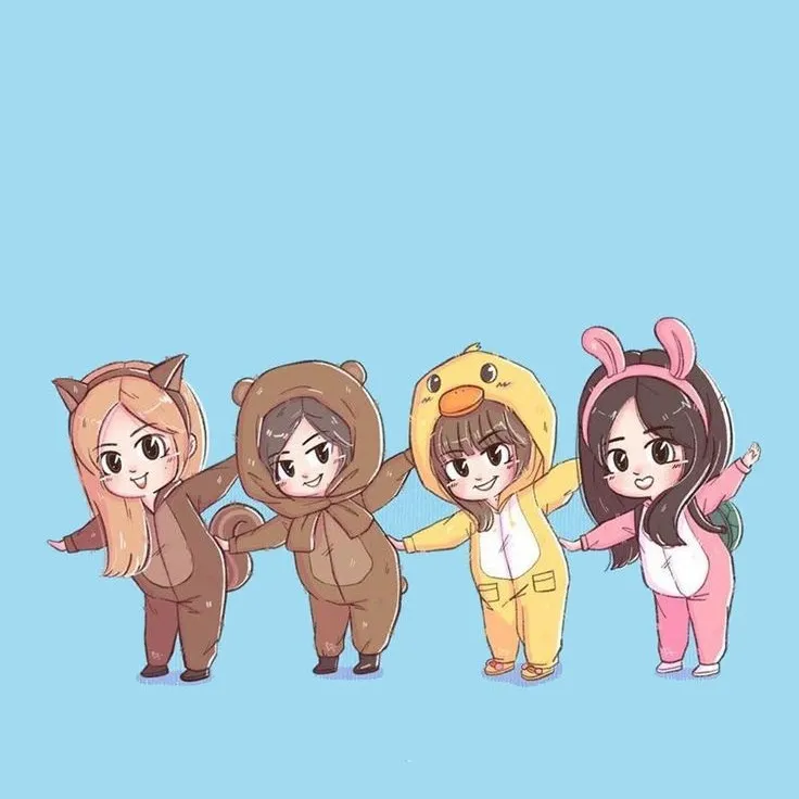 Anh avatar nhom 4 nu cute va de thuong 24