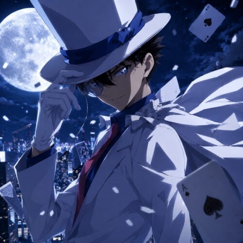 Avatar Kaito Kid ngầu, cá tính, táo bạo mạnh mẽ