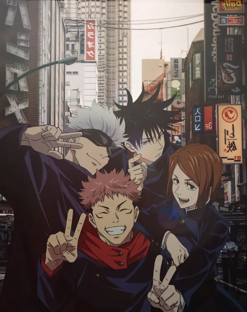 anh nhom 4 nguoi anime 10