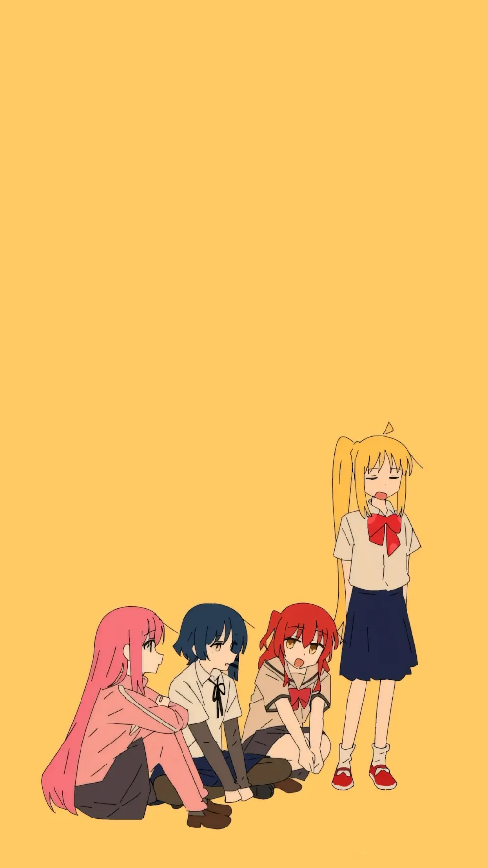 anh nhom 4 nguoi anime 2