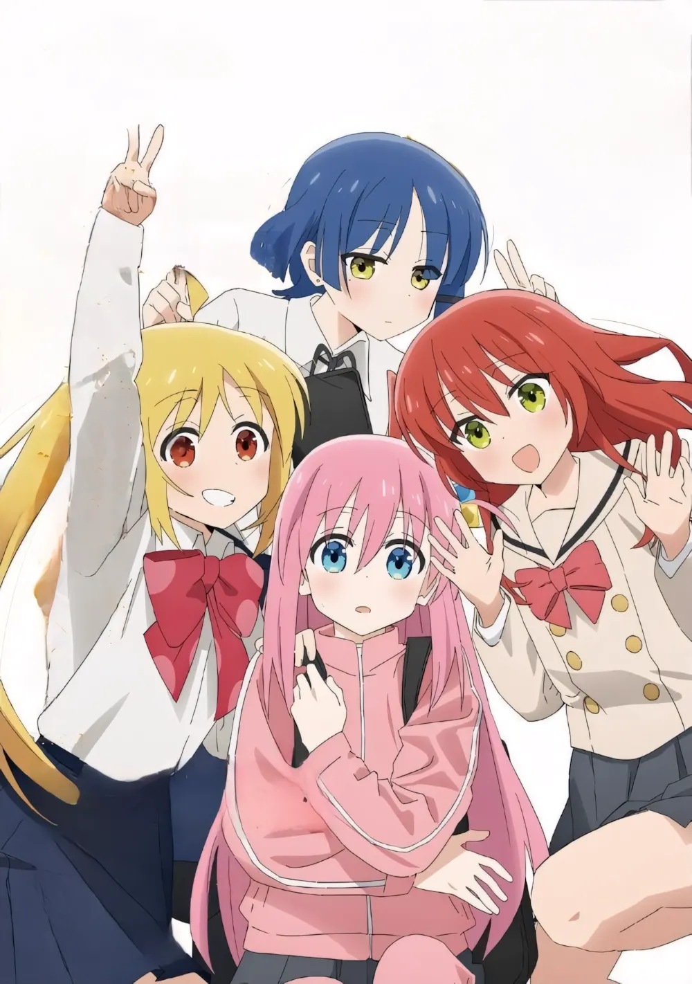 anh nhom 4 nguoi anime 3