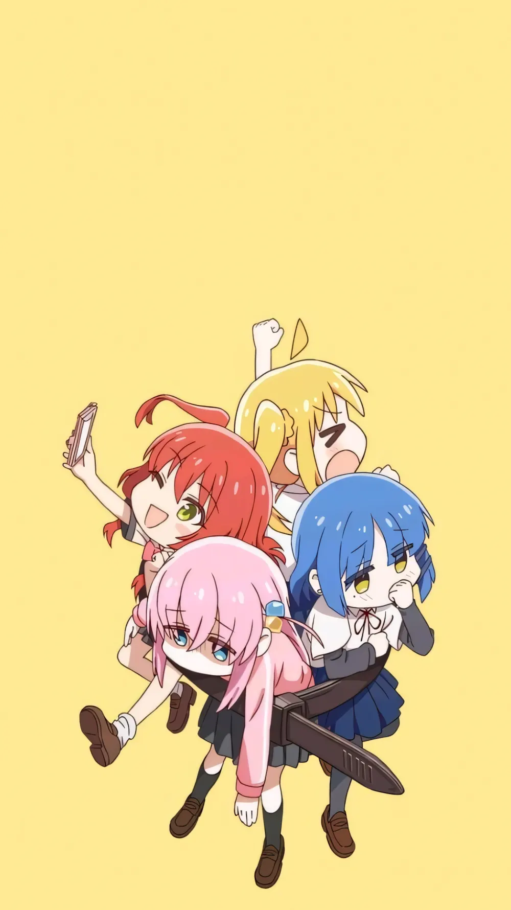 anh nhom 4 nguoi anime 6