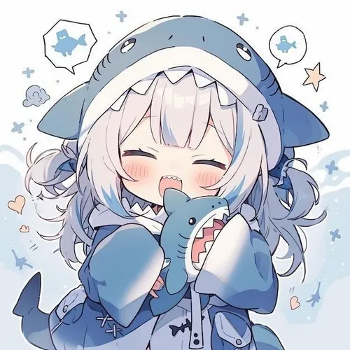 Hình đại diện anime nữ phong cách moe mang lại cảm giác gần gũi và đáng yêu tự nhiên.