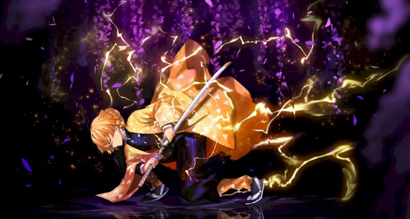Top 101 ảnh Zenitsu 4k đẹp, chất, ngầu, cute làm hình nền điện thoại, máy tính