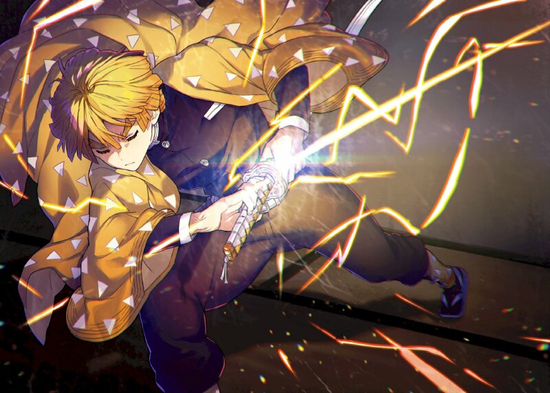 Top 101 ảnh Zenitsu 4k đẹp, chất, ngầu, cute làm hình nền điện thoại, máy tính