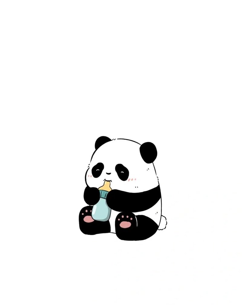 anime avatar ảnh gấu trúc cute chibi 2