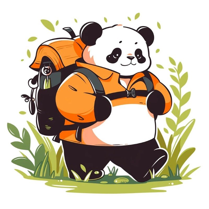 anime avatar ảnh gấu trúc cute chibi 29