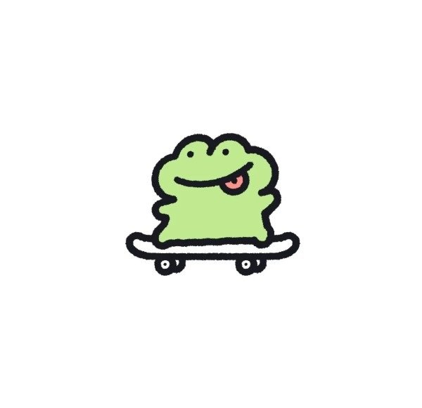 anime avatar ếch cute 15