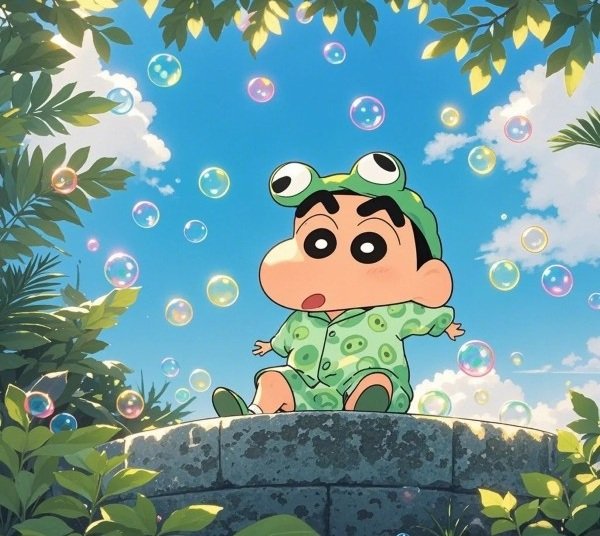 anime avatar ếch cute 22