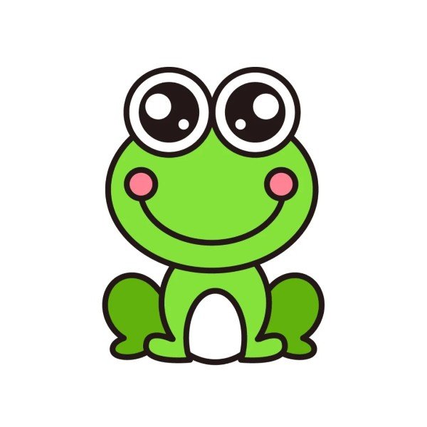 anime avatar ếch cute 25