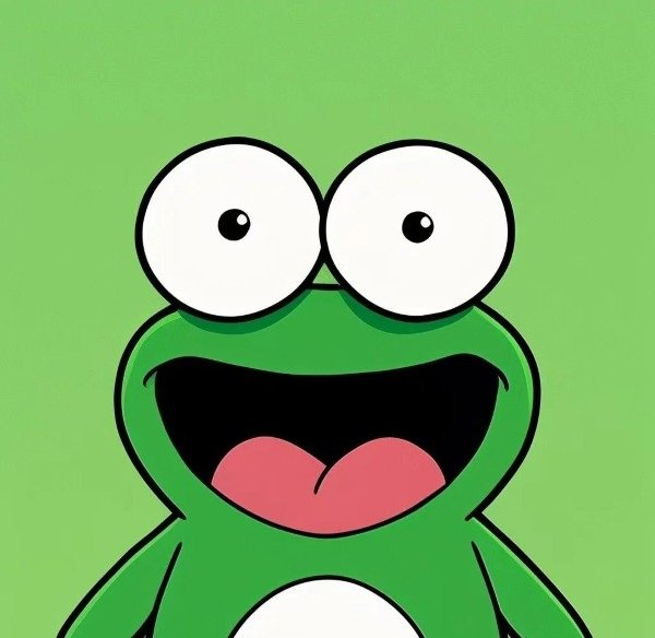 anime avatar ếch cute 27