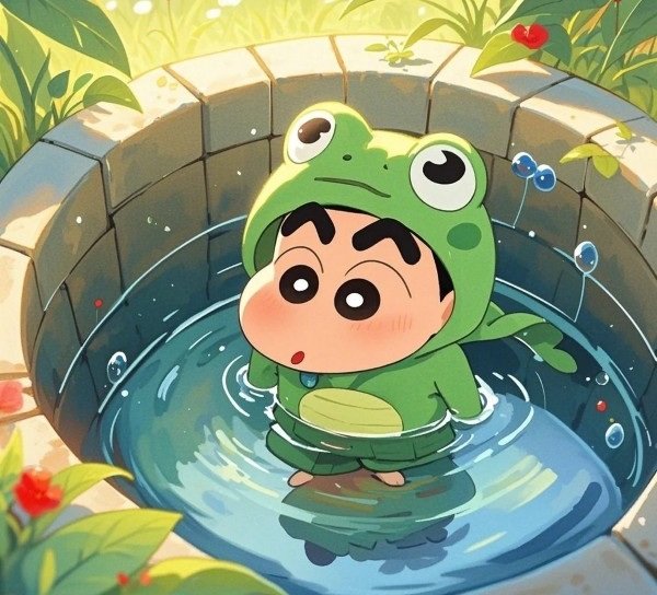 anime avatar ếch cute 29