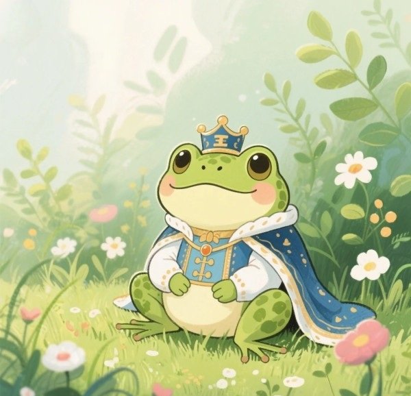 anime avatar ếch cute 30