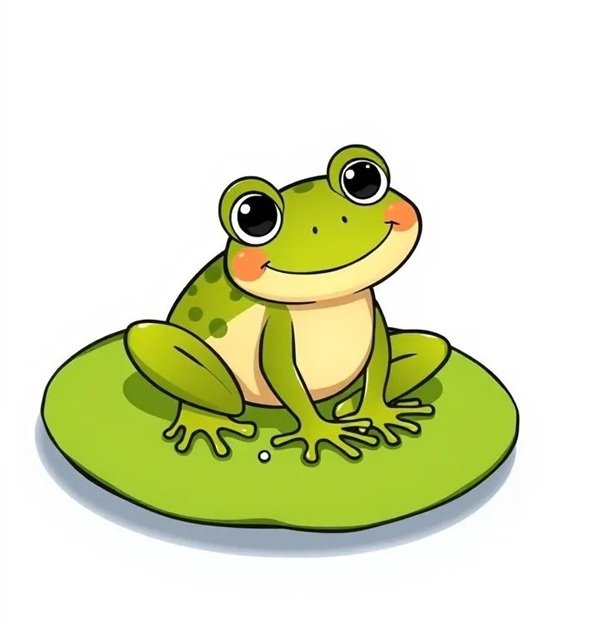 anime avatar ếch cute 33