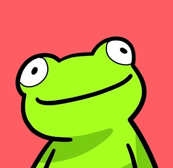 anime avatar ếch cute 35